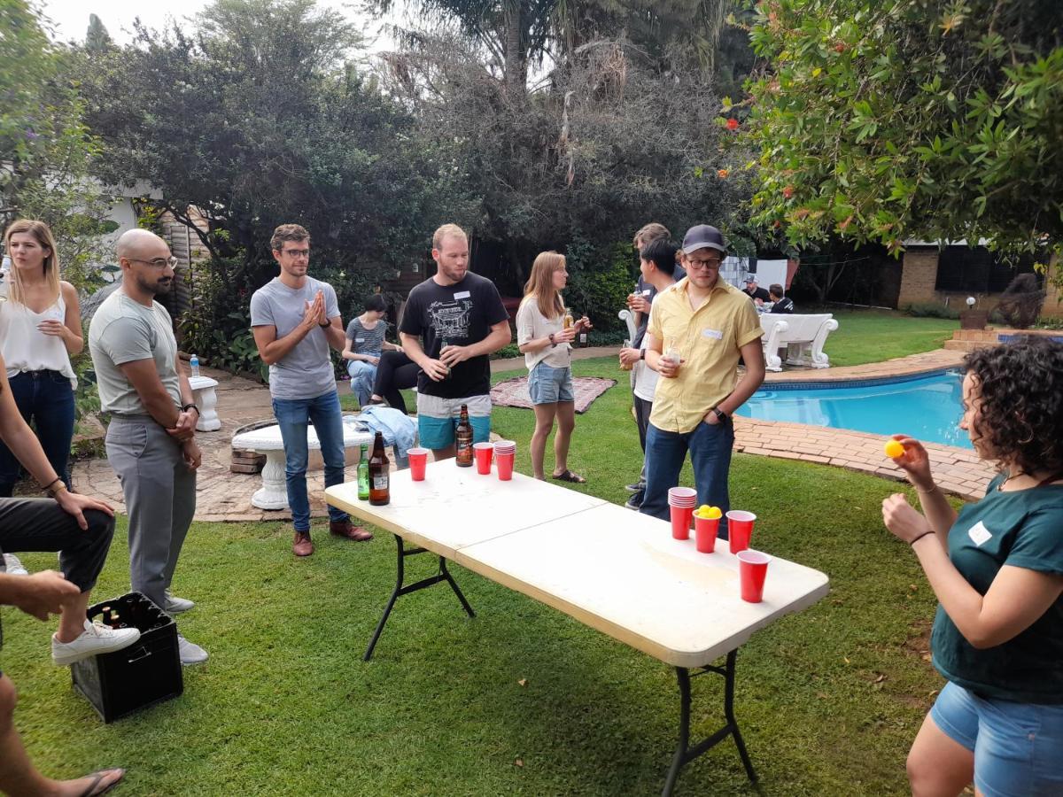 Hostel 1322 Backpackers International Pretoria-Noord Zewnętrze zdjęcie